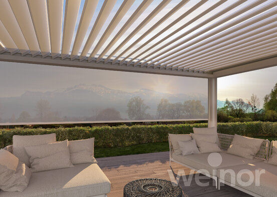 Lamellendach Artares weinor CD Terrassenwelte