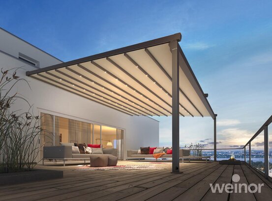 Pergola Markise Pergotex weinor CD Terrassenw
