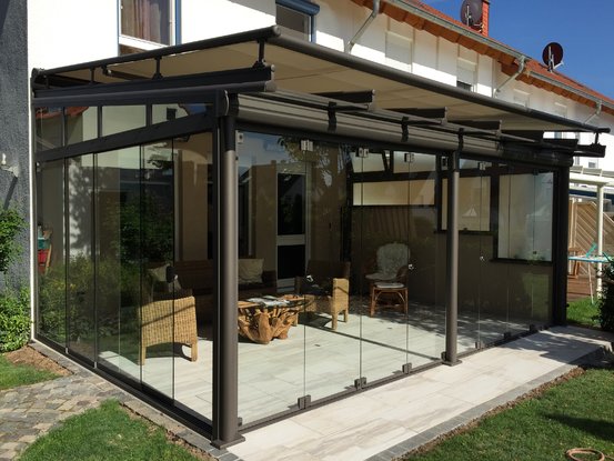 Kaltwintergarten Weinor Glasoase in Jugenheim