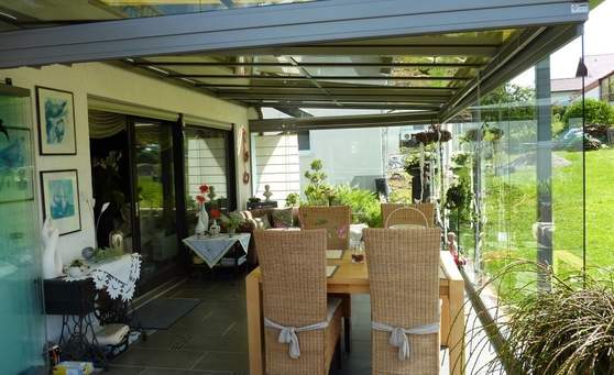 Wind- und Wetterschutz 365 Tage im Jahr die T