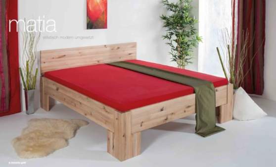 Bett MATIA in Asteiche geoelt