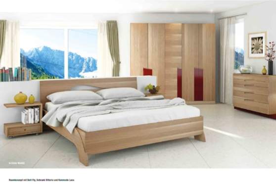 Raumkonzept in Eiche Weissoel