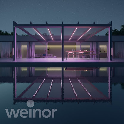 Terrazza Pure mit RGB Beleuchtung 