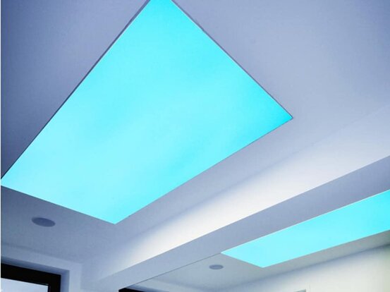 Lichtmodule - Lichtfelder - Lichtdecken mit R