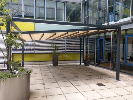 Sonnen- und Regenschutz Leiner Pergola SUNRAI