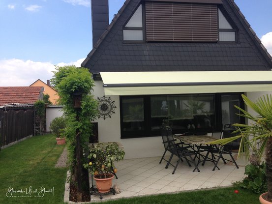 Sonnen- und Regenmarkise Leiner SUNRAIN