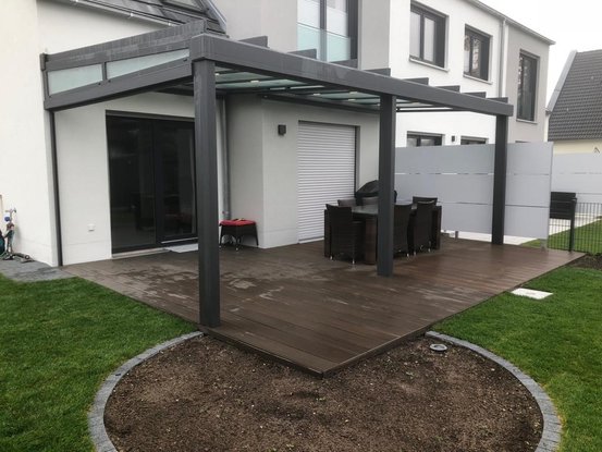 Terrassendach Leiner AREA Exclusiv