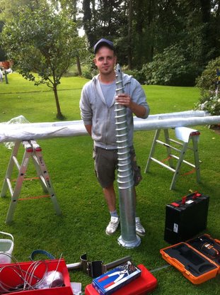 Schraubfundament Krinner