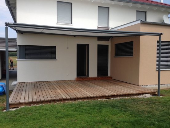 Textiles Terrassendach Erwilo 615