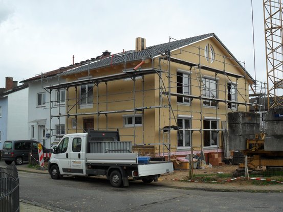 mehrgeschossiger Holzrahmenbau