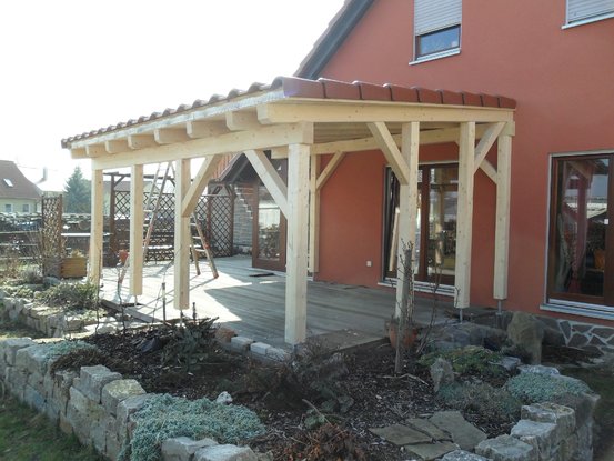 Terrassenueberdachung