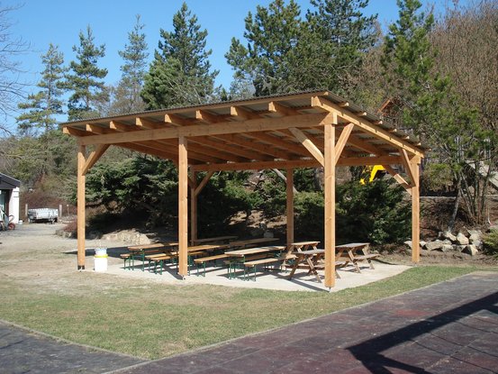 Sitzplatzueberdachung