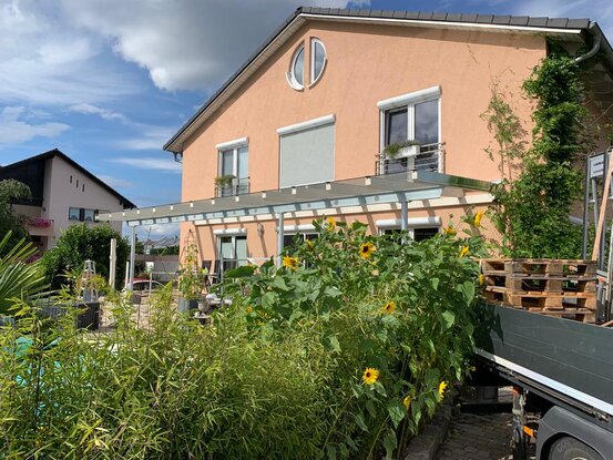 Terrassenueberdachung