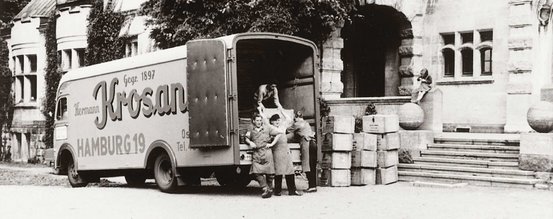 Hamburger Möbelspedition Hermann Krosanke & Will Devers GmbH Abbildung Nr. 1