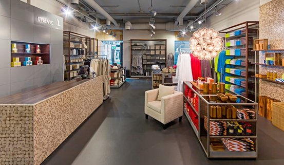 Berlin Stilwerk - Shopeinbauten Moeve - Detai