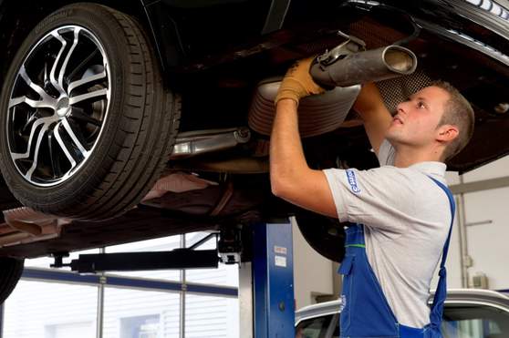 Auspuffservice