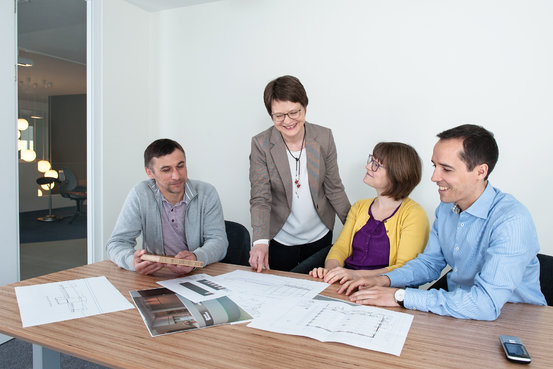 Unsere Leitungsrunde