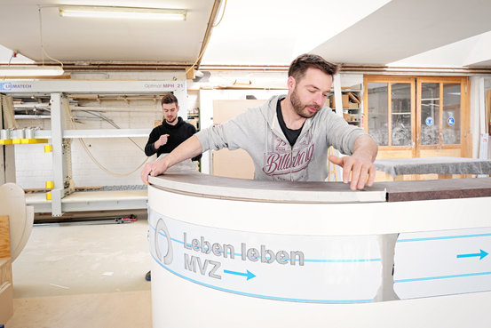 Sonderanfertigungen in unserer Tischlerei