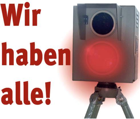 Blitzer Melder und Radarwarner von primavera2