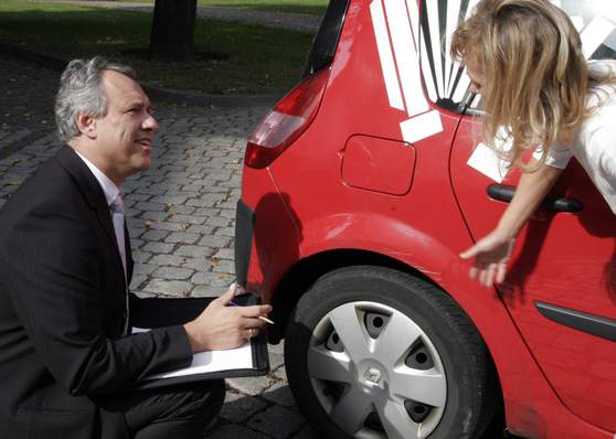 Verkehrsunfall Schadensregulierung Aschaffenb