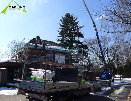 Dachsanierung in Hamburg Alsterdorf