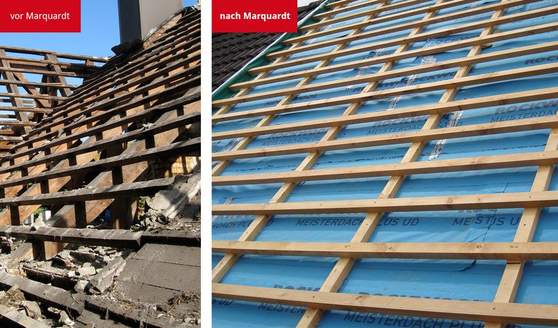 Marquardt Bedachungen Dachdecker- und Bauklempner Meisterbetrieb Abbildung Nr. 9