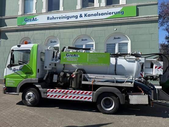 GreAt Rohrreinigung & Kanalsanierung Abbildung Nr. 2