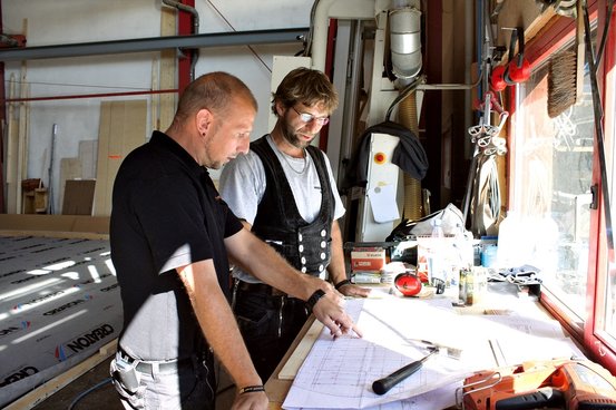 Friedrich Schmid Holzbau GmbH - MEISTERMODERNISIERER Abbildung Nr. 16