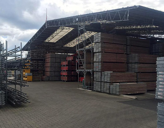 Mörtzsch Gerüst.- und Spezialgerüstbau GmbH Abbildung Nr. 7