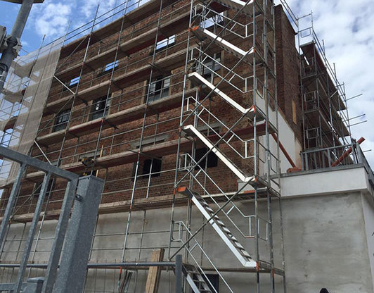 Mörtzsch Gerüst.- und Spezialgerüstbau GmbH Abbildung Nr. 4