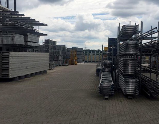 Mörtzsch Gerüst.- und Spezialgerüstbau GmbH Abbildung Nr. 3