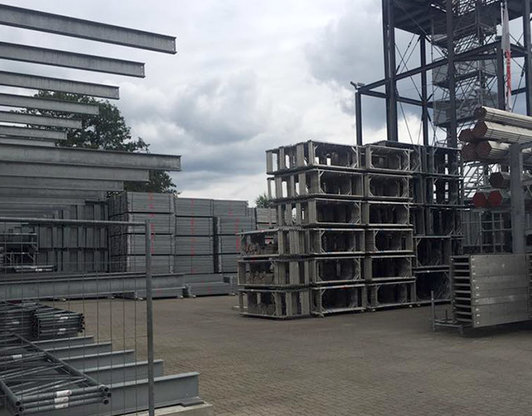 Mörtzsch Gerüst.- und Spezialgerüstbau GmbH Abbildung Nr. 2