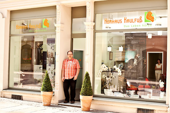 Hörhaus Kaulfuß - Filiale Freiberg Abbildung Nr. 2