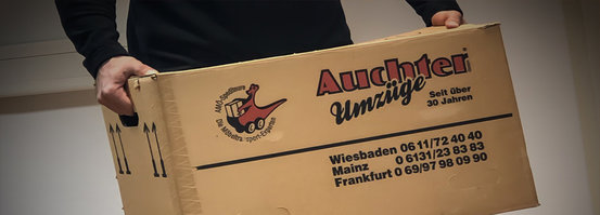 Umzugsunternehmen in Wiesbaden 