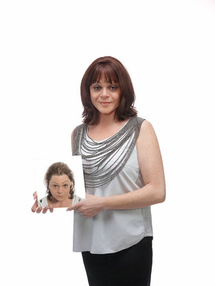 Oberkopf Haarverdichtung