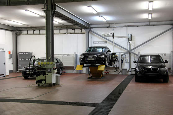 Vorbereitung 1 Stock