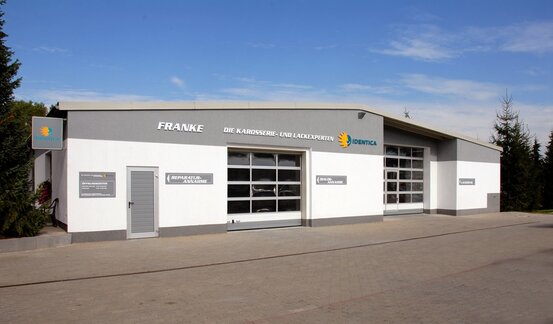 Franke - Karosserie & Lackierzentrum Witzleben Abbildung Nr. 1