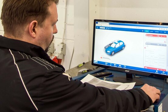 Karosseriefachbetrieb Hans Hoffmann Abbildung Nr. 3