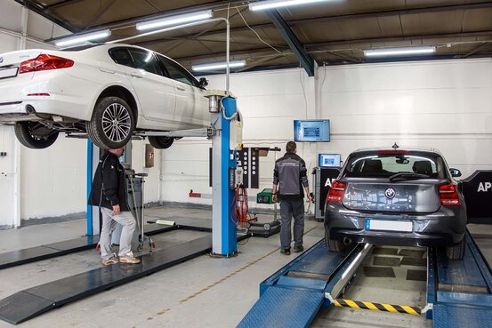 Karosseriefachbetrieb Hans Hoffmann Abbildung Nr. 7