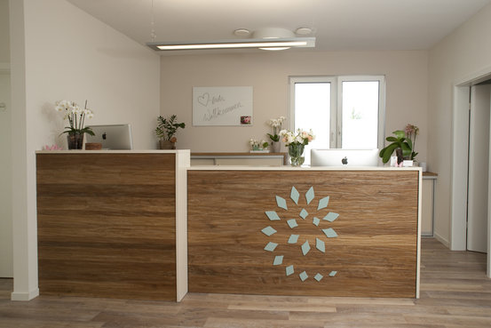 Empfangstresen Praxis