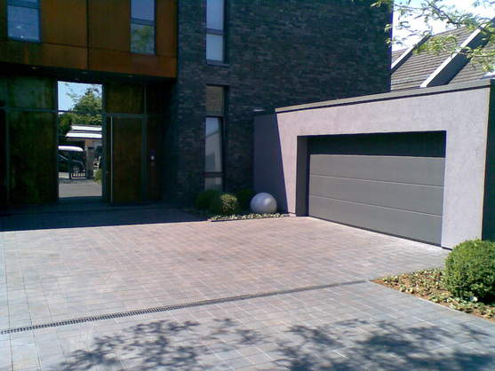 Hörmann Garagensectionaltor LPU 40 Silkgrain