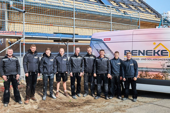 Unser Montage-Team
