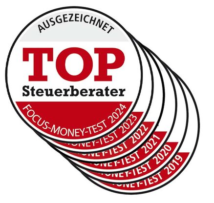 Steuerberater Dienes + Weiß - Focus Money Top Berater Abbildung Nr. 1