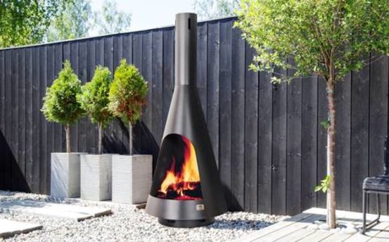 kamga kaminöfen. gartenkamine. Abbildung Nr. 18