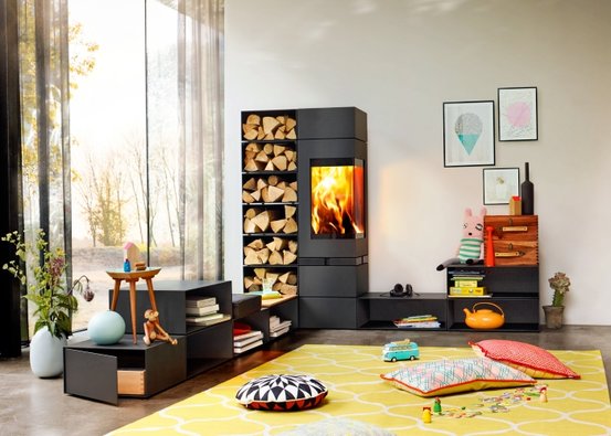 Skantherm elements eck mit Anbauteilen bei ka