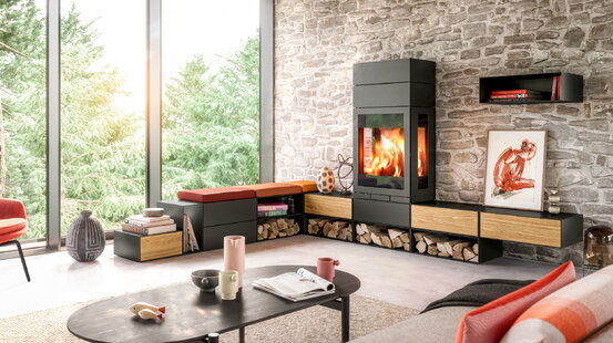 kamga kaminöfen. gartenkamine. Abbildung Nr. 5