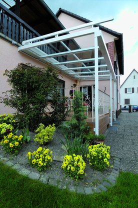 Terrassendach Serie T