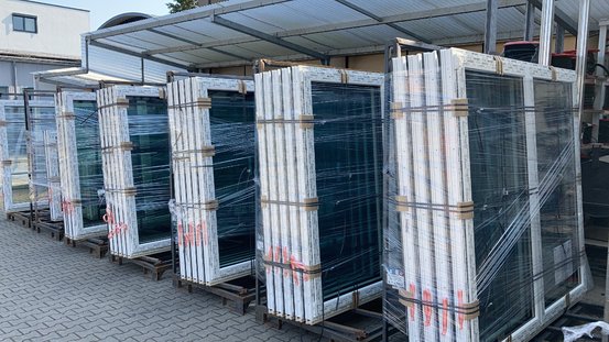 hochwertige Kunststofffenster