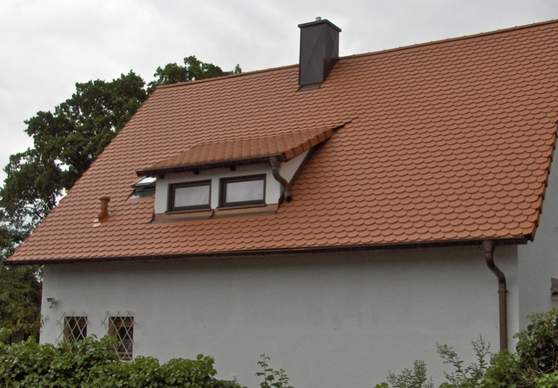 Dachsanierung eines Wohnhauses