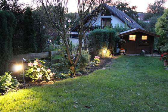 Gartenbeleuchtung